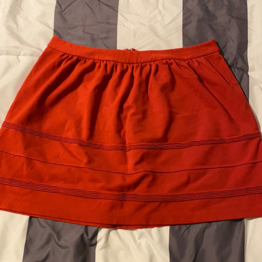 Red Skirt